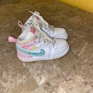 Toddler Air Jordan 1’s size 7c